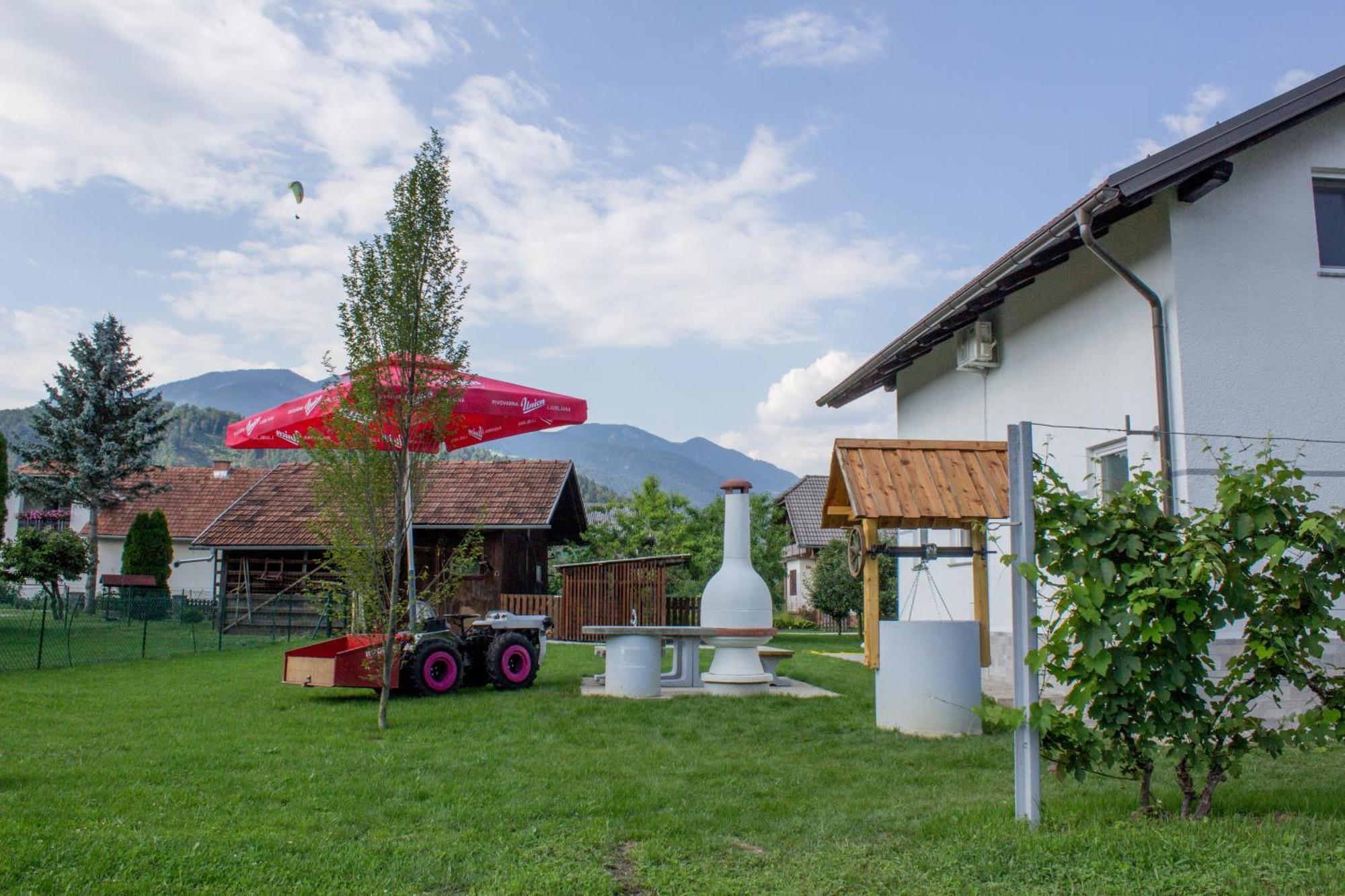 Hanzi Holiday Home Recica ob Savinji Ngoại thất bức ảnh